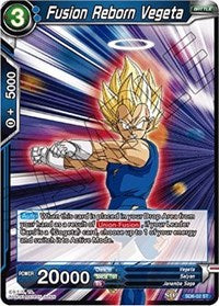 Fusion Reborn Vegeta (SD6-02) [Miraculous Revival]