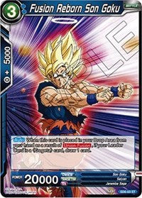 Fusion Reborn Son Goku (SD6-03) [Miraculous Revival]