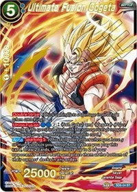 Ultimate Fusion Gogeta (SD6-04) [Miraculous Revival]