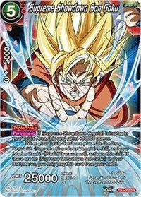 Supreme Showdown Son Goku (TB2-002) [World Martial Arts Tournament]