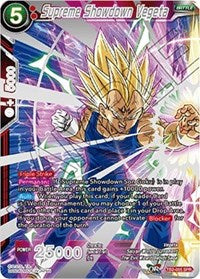 Supreme Showdown Vegeta (SPR) (TB2-005) [World Martial Arts Tournament]