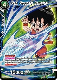 Pan, Proudest Daughter (TB2-023) [World Martial Arts Tournament]