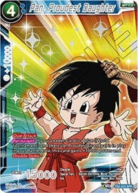 Pan, Proudest Daughter (SPR) (TB2-023) [World Martial Arts Tournament]