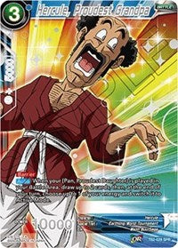 Hercule, Proudest Grandpa (SPR) (TB2-029) [World Martial Arts Tournament]
