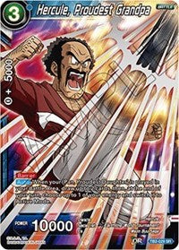 Hercule, Proudest Grandpa (TB2-029) [World Martial Arts Tournament]