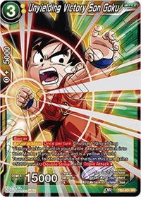 Unyielding Victory Son Goku (TB2-051) [World Martial Arts Tournament]