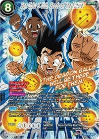 Son Goku & Uub, Seeds of the Future (TB2-069) [World Martial Arts Tournament]
