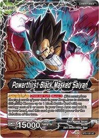Black Masked Saiyan // Powerthirst Black Masked Saiyan (BT5-105) [Miraculous Revival]