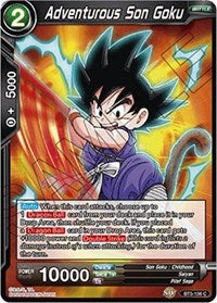 Adventurous Son Goku (BT5-106) [Miraculous Revival]