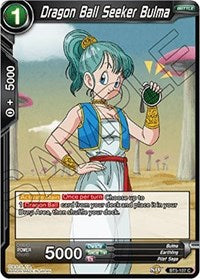 Dragon Ball Seeker Bulma (BT5-107) [Miraculous Revival]