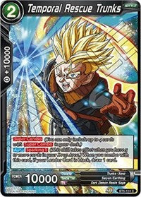 Temporal Rescue Trunks (BT5-114) [Miraculous Revival]