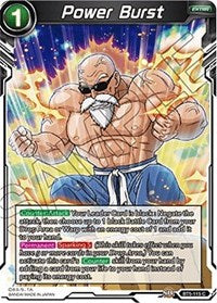 Power Burst (BT5-115) [Miraculous Revival]