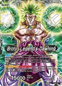 Broly // Broly, Legend's Dawning (Movie Promo) (P-068) [Promotion Cards]