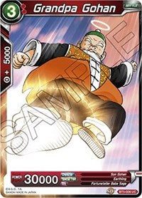 Grandpa Gohan (BT5-006) [Miraculous Revival]