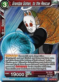 Grandpa Gohan, to the Rescue (BT5-007) [Miraculous Revival]