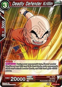 Deadly Defender Krillin (BT5-011) [Miraculous Revival]