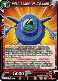 Pilaf, Leader of the Crew (BT5-016) [Miraculous Revival]
