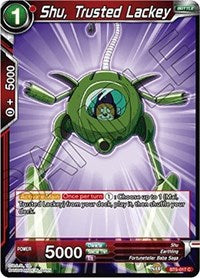 Shu, Trusted Lackey (BT5-017) [Miraculous Revival]