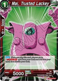 Mai, Trusted Lackey (BT5-018) [Miraculous Revival]
