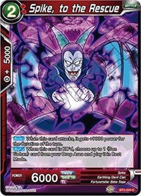 Spike, to the Rescue (BT5-020) [Miraculous Revival]