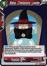 Baba, Champions' Leader (BT5-021) [Miraculous Revival]