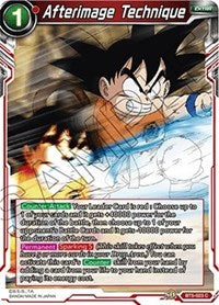 Afterimage Technique (BT5-023) [Miraculous Revival]
