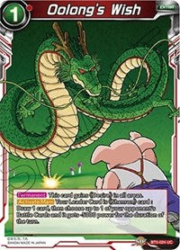 Oolong's Wish (BT5-024) [Miraculous Revival]