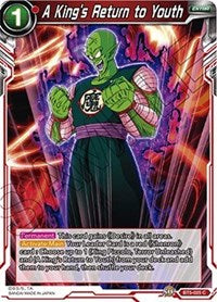 A King's Return to Youth (BT5-025) [Miraculous Revival]
