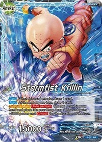 Krillin // Stormfist Krillin (P-071) [Promotion Cards]