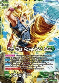 Son Goku // Full-Size Power Son Goku (P-072) [Promotion Cards]
