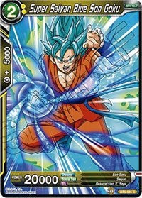 Super Saiyan Blue Son Goku (BT5-081) [Miraculous Revival]