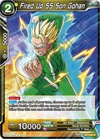 Fired Up SS Son Gohan (BT5-082) [Miraculous Revival]