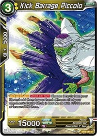 Kick Barrage Piccolo (BT5-084) [Miraculous Revival]