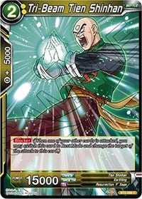 Tri-Beam Tien Shinhan (BT5-086) [Miraculous Revival]