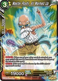 Master Roshi, All Warmed Up (BT5-087) [Miraculous Revival]