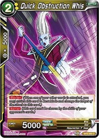 Quick Obstruction Whis (BT5-090) [Miraculous Revival]