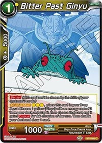 Bitter Past Ginyu (BT5-096) [Miraculous Revival]