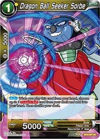 Dragon Ball Seeker Sorbe (BT5-097) [Miraculous Revival]