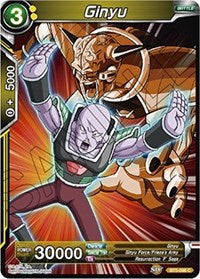 Ginyu (BT5-098) [Miraculous Revival]