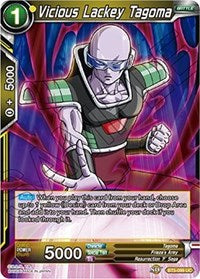 Vicious Lackey Tagoma (BT5-099) [Miraculous Revival]