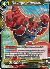 Savage Shisami (BT5-100) [Miraculous Revival]