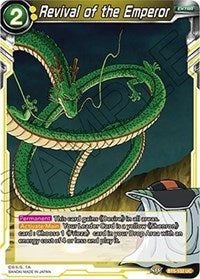Revival of the Emperor (BT5-102) [Miraculous Revival]