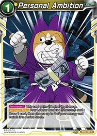 Personal Ambition (BT5-103) [Miraculous Revival]
