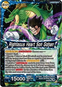 Son Gohan // Righteous Heart Son Gohan (BT5-026) [Miraculous Revival]
