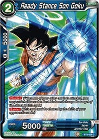 Ready Stance Son Goku (BT5-028) [Miraculous Revival]