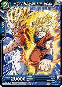 Super Saiyan Son Goku (Blue) (BT5-029) [Miraculous Revival]