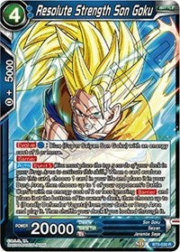 Resolute Strength Son Goku (BT5-030) [Miraculous Revival]