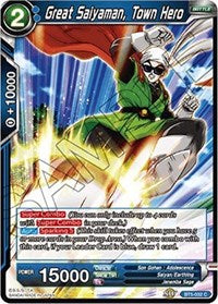 Great Saiyaman, Town Hero (BT5-032) [Miraculous Revival]