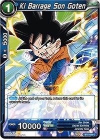 Ki Barrage Son Goten (BT5-033) [Miraculous Revival]