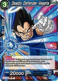 Deadly Defender Vegeta (BT5-034) [Miraculous Revival]
